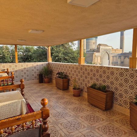 Hotelvazira Samarkand Buitenkant foto