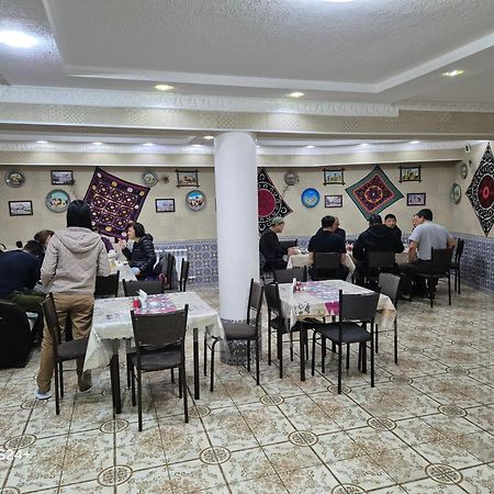 Hotelvazira Samarkand Buitenkant foto