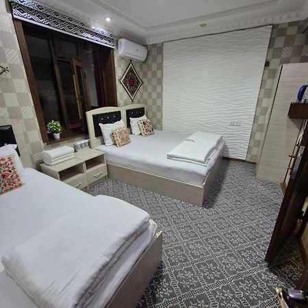 Hotelvazira Samarkand Buitenkant foto