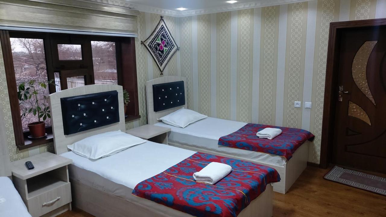 Hotelvazira Samarkand Buitenkant foto