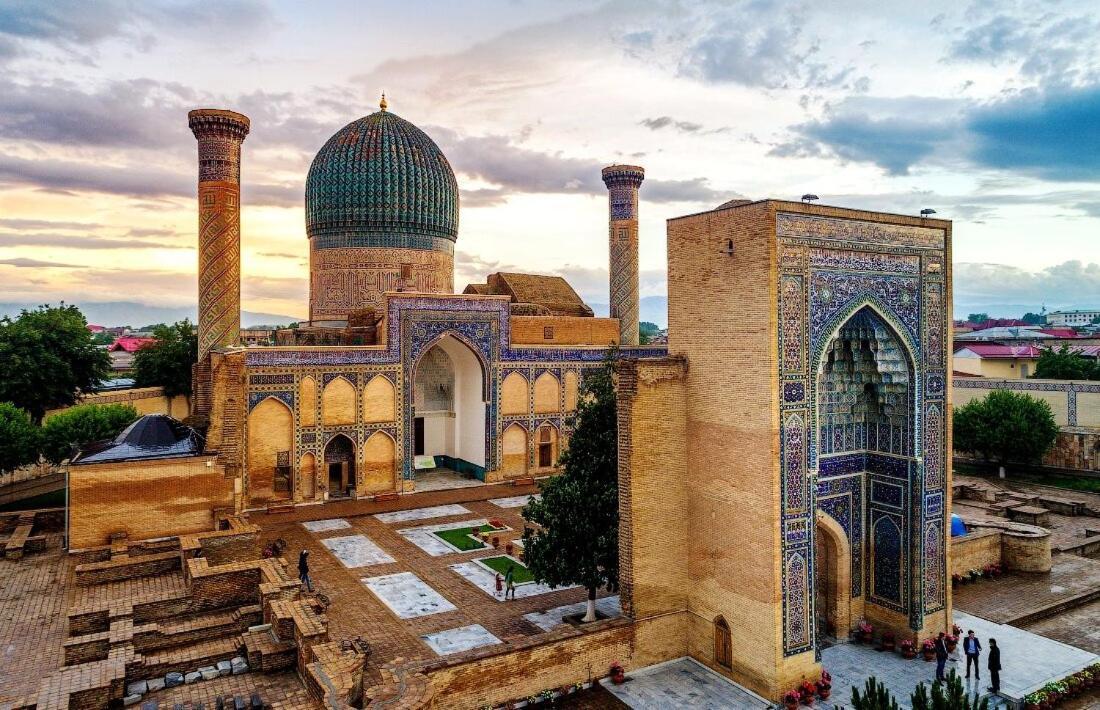 Hotelvazira Samarkand Buitenkant foto
