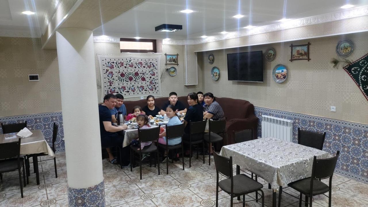 Hotelvazira Samarkand Buitenkant foto