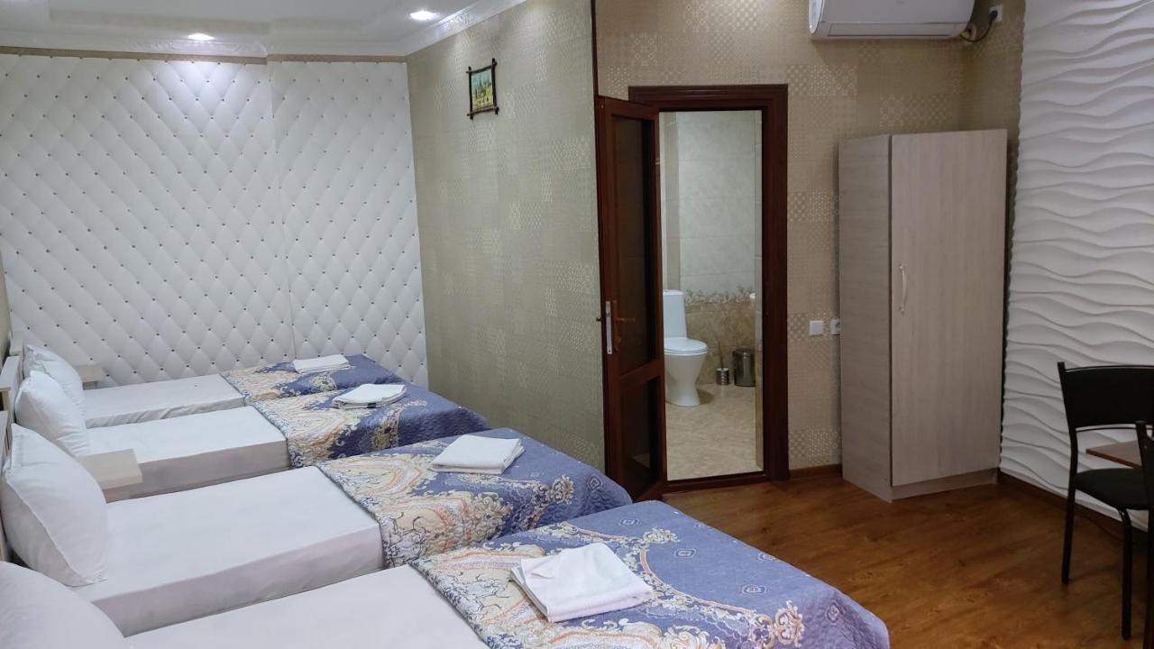 Hotelvazira Samarkand Buitenkant foto
