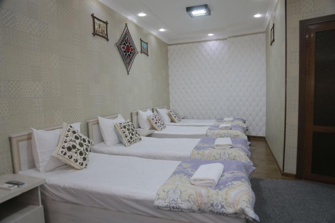Hotelvazira Samarkand Buitenkant foto