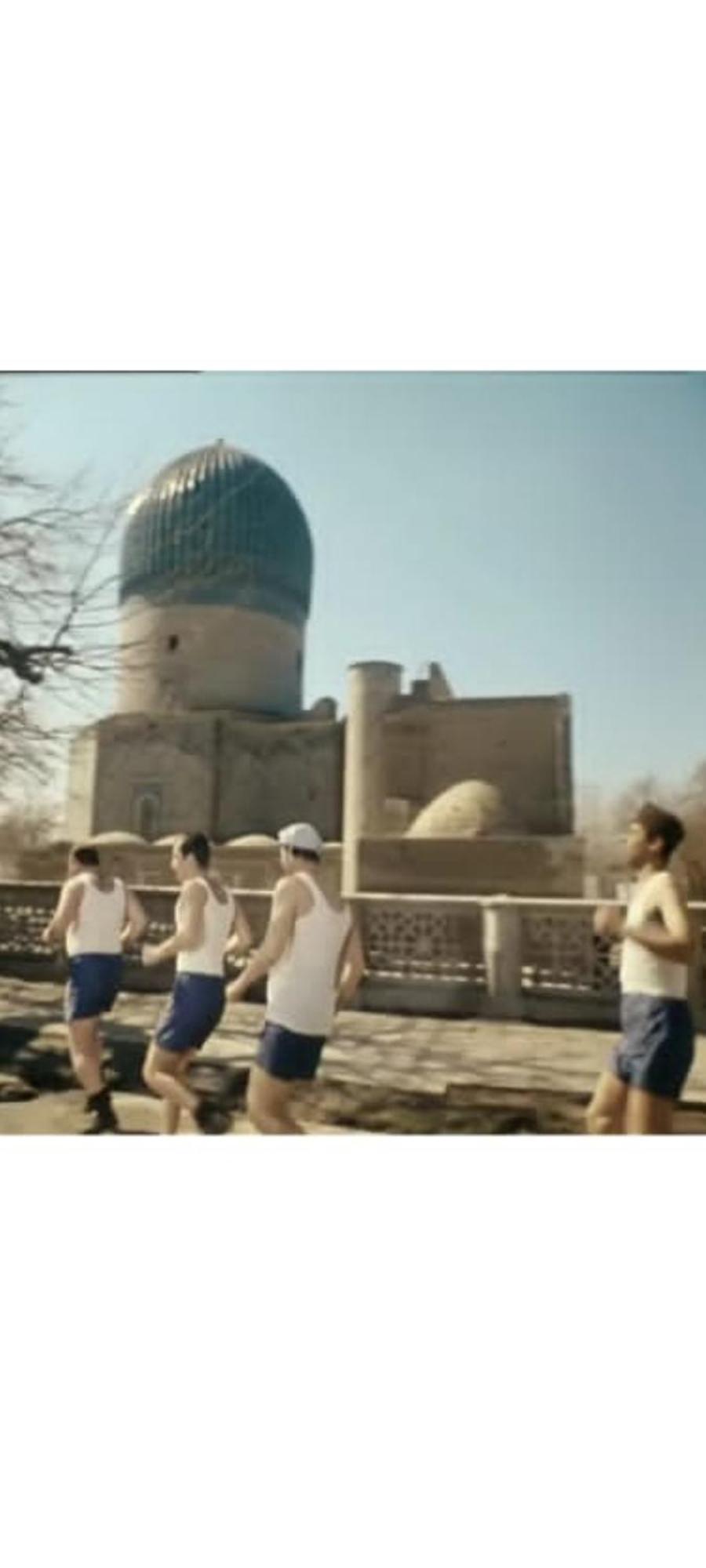 Hotelvazira Samarkand Buitenkant foto