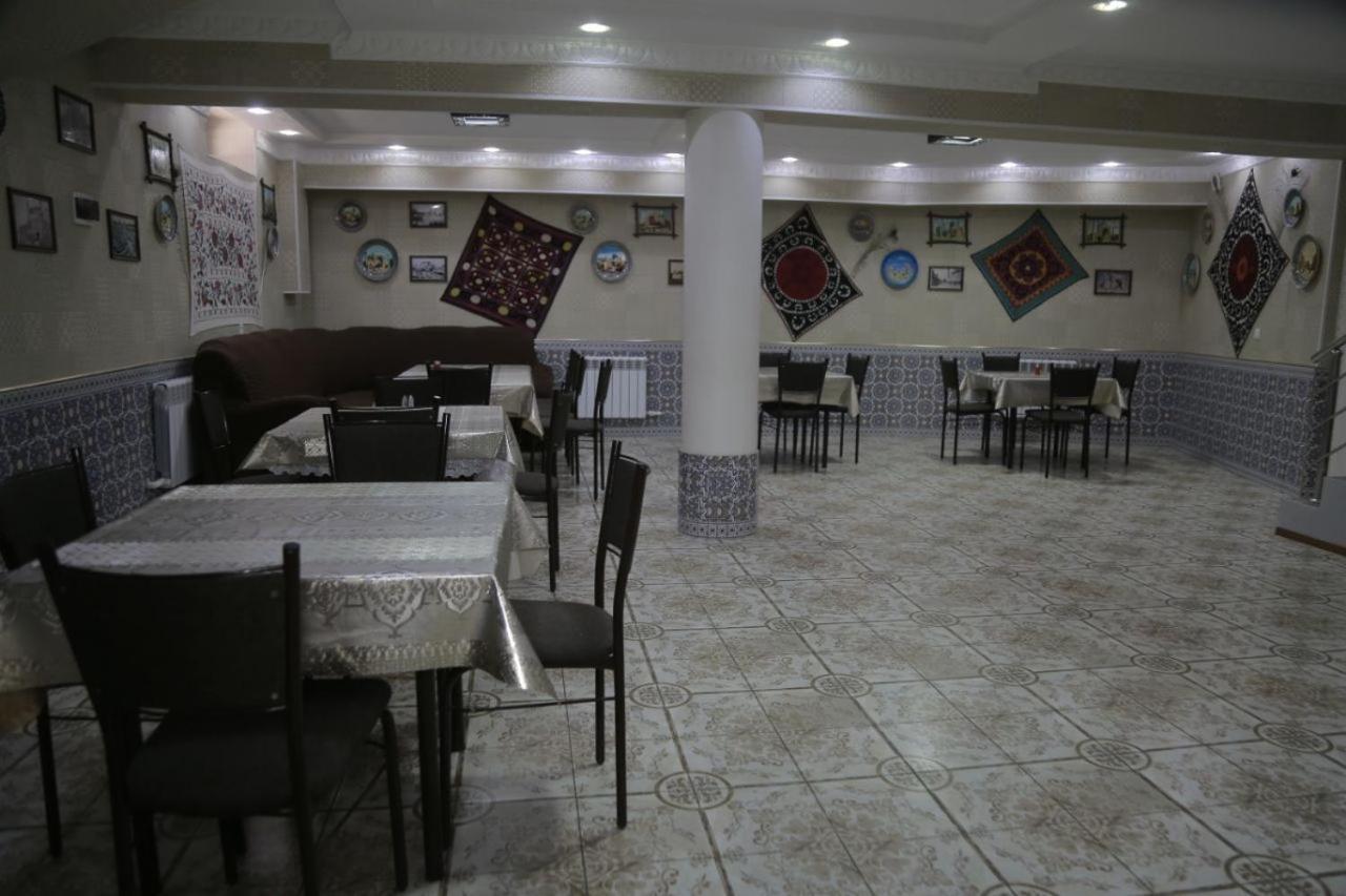 Hotelvazira Samarkand Buitenkant foto