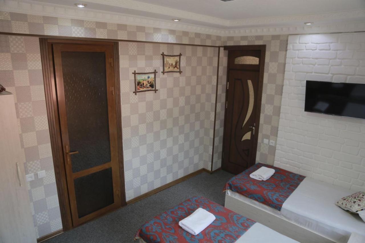 Hotelvazira Samarkand Buitenkant foto