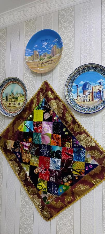 Hotelvazira Samarkand Buitenkant foto