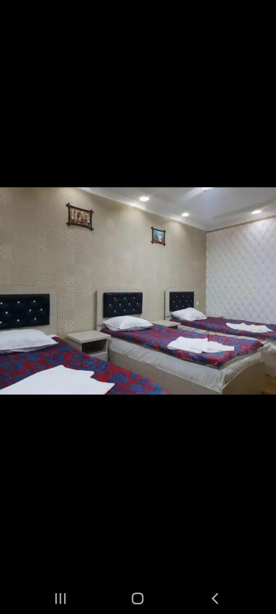 Hotelvazira Samarkand Buitenkant foto