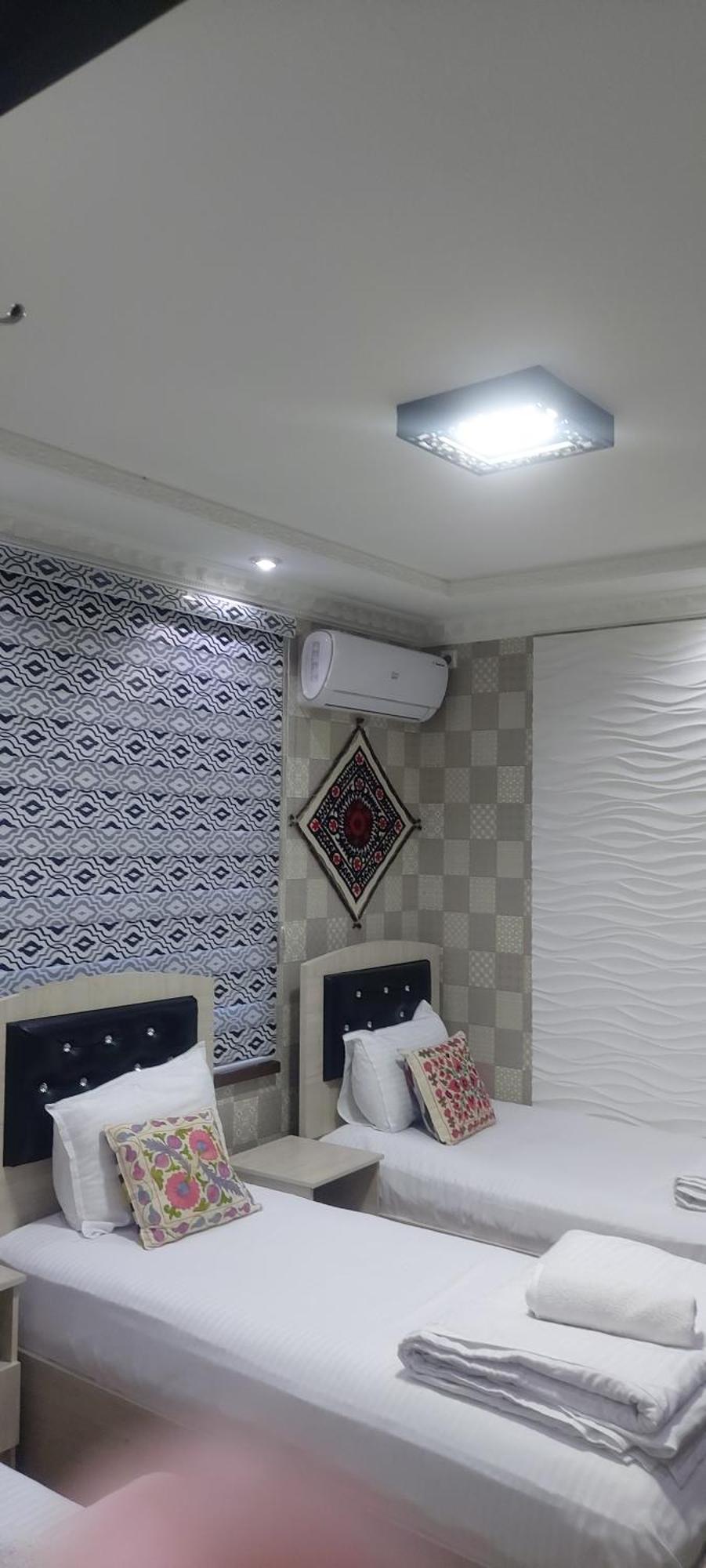 Hotelvazira Samarkand Kamer foto
