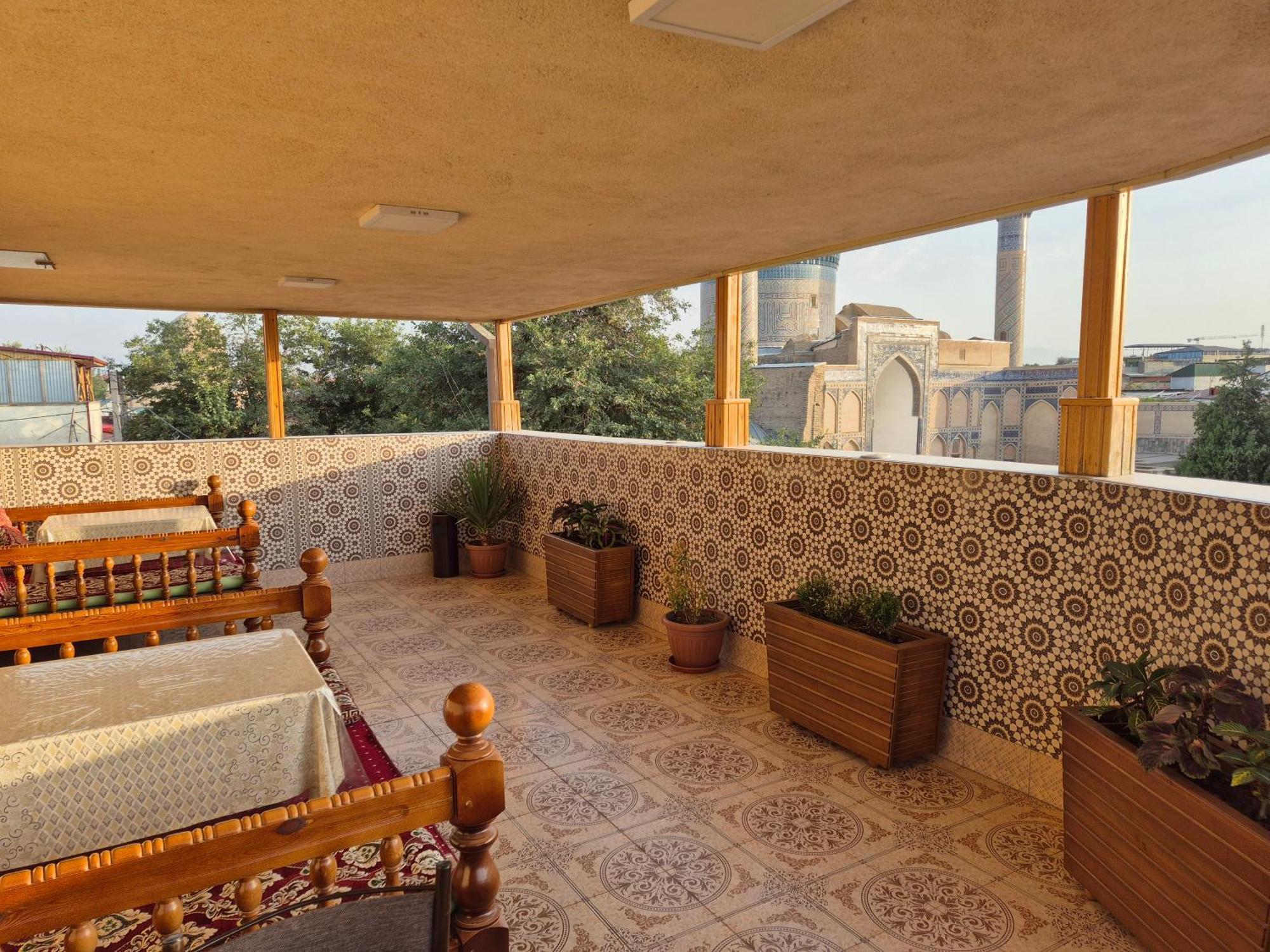 Hotelvazira Samarkand Buitenkant foto