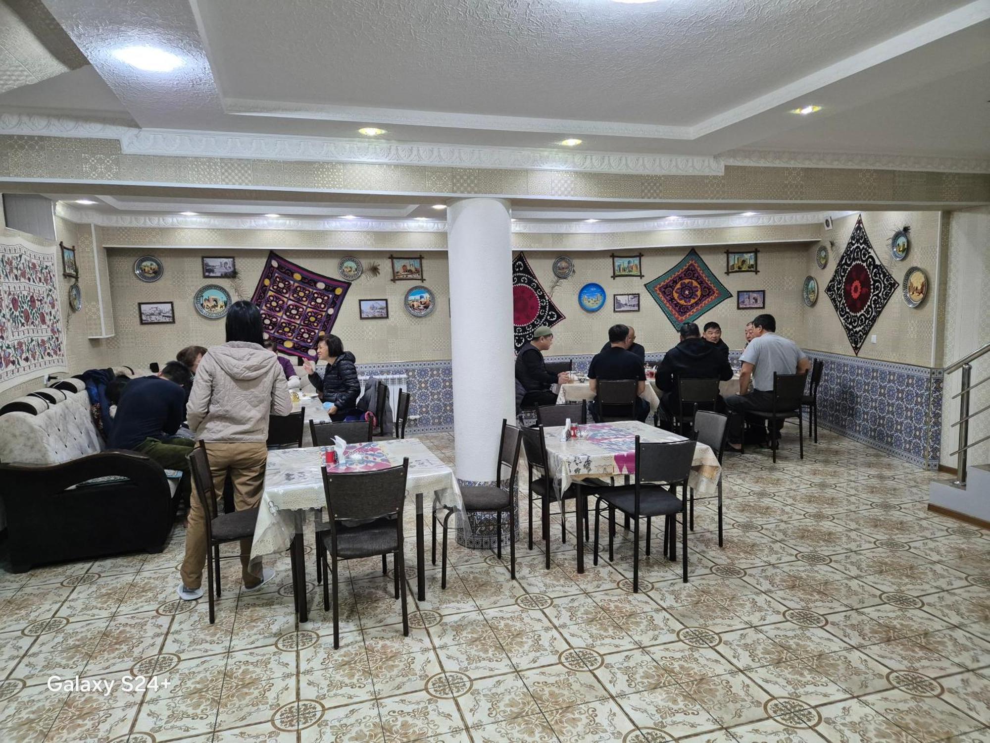 Hotelvazira Samarkand Buitenkant foto