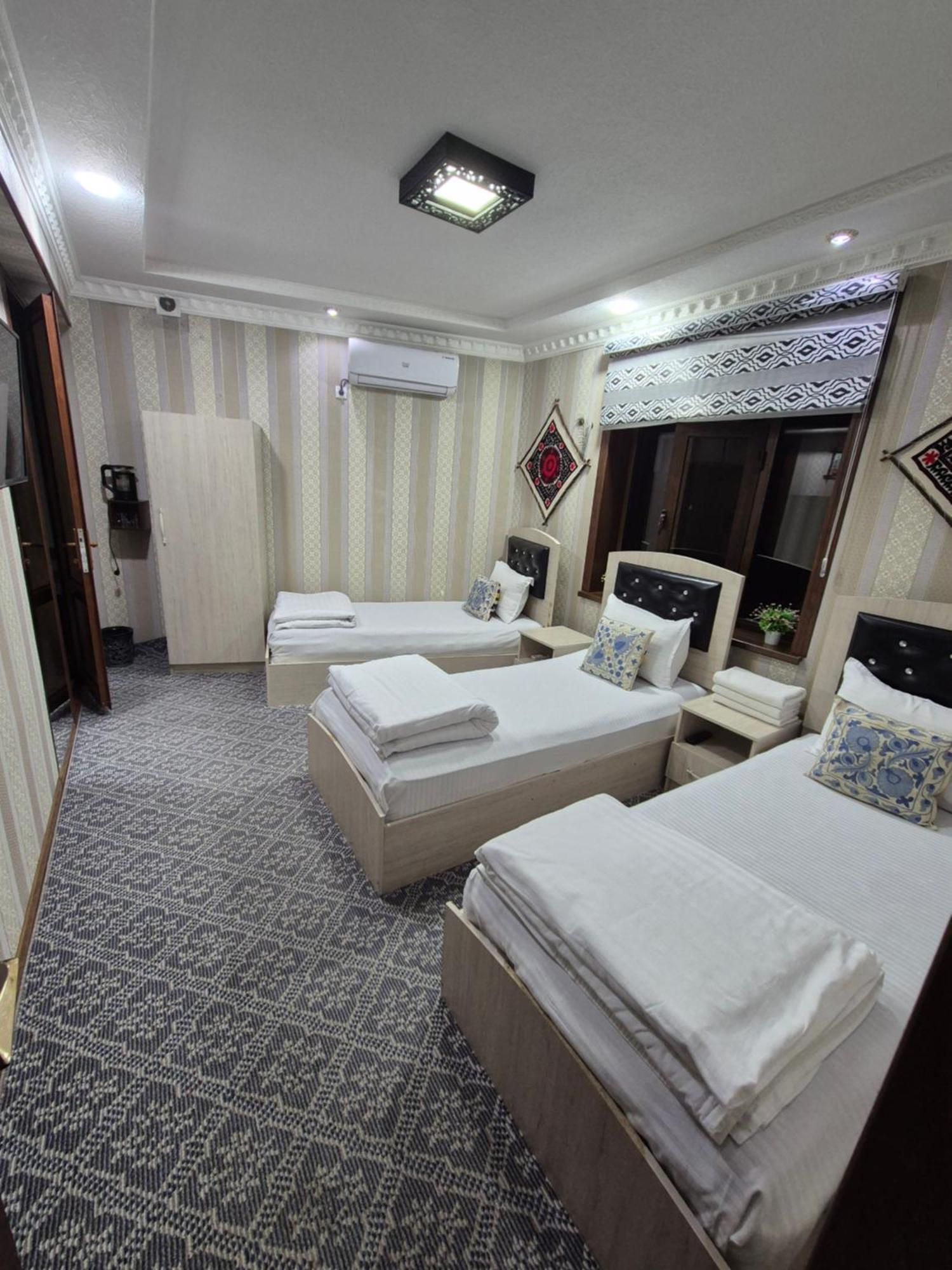 Hotelvazira Samarkand Buitenkant foto