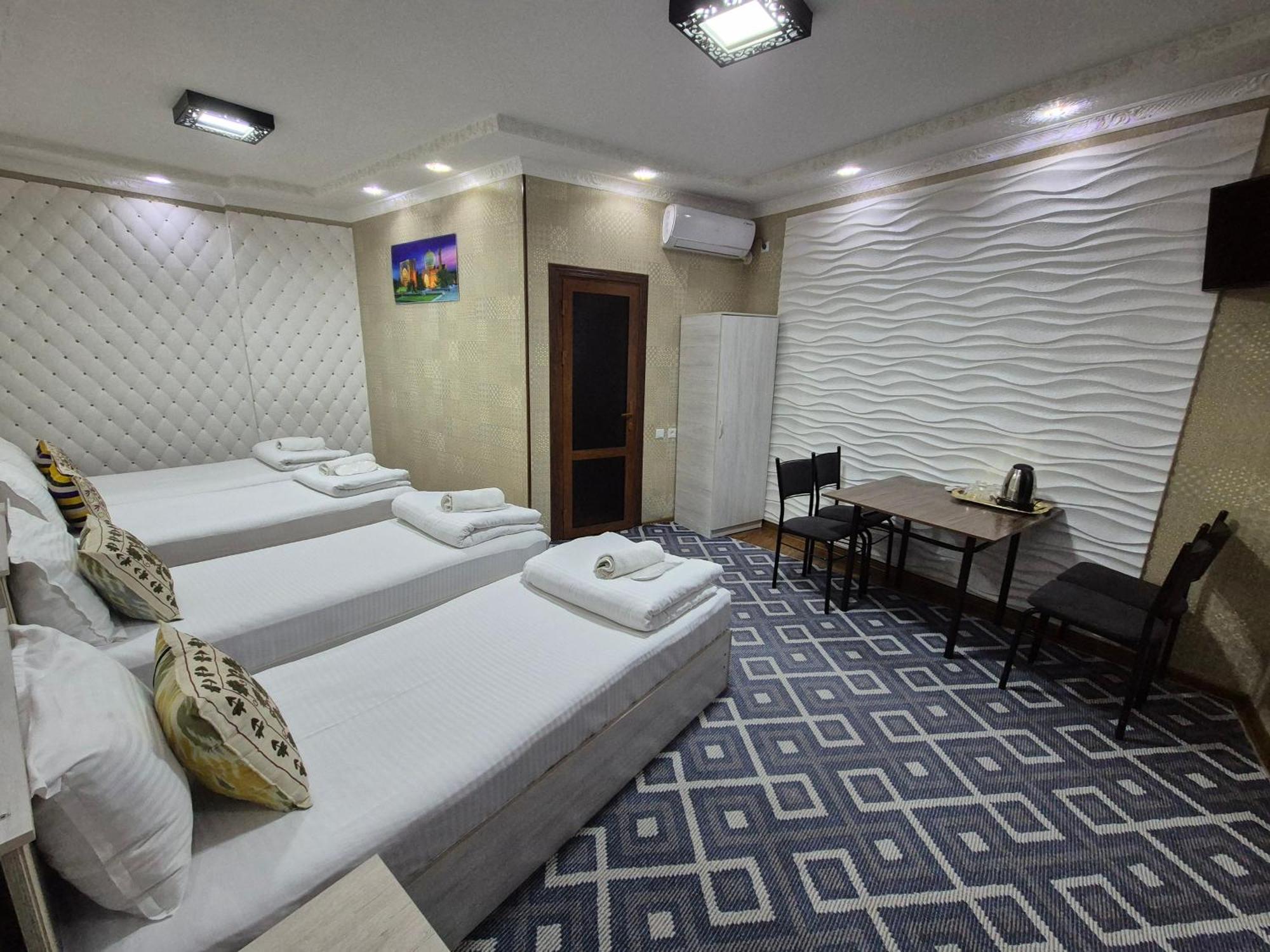 Hotelvazira Samarkand Buitenkant foto